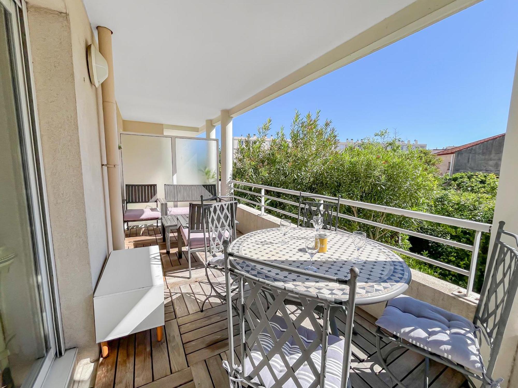 Agreable Detente Au Soleil A Antibes - Wifi - Parking Prive Buitenkant foto